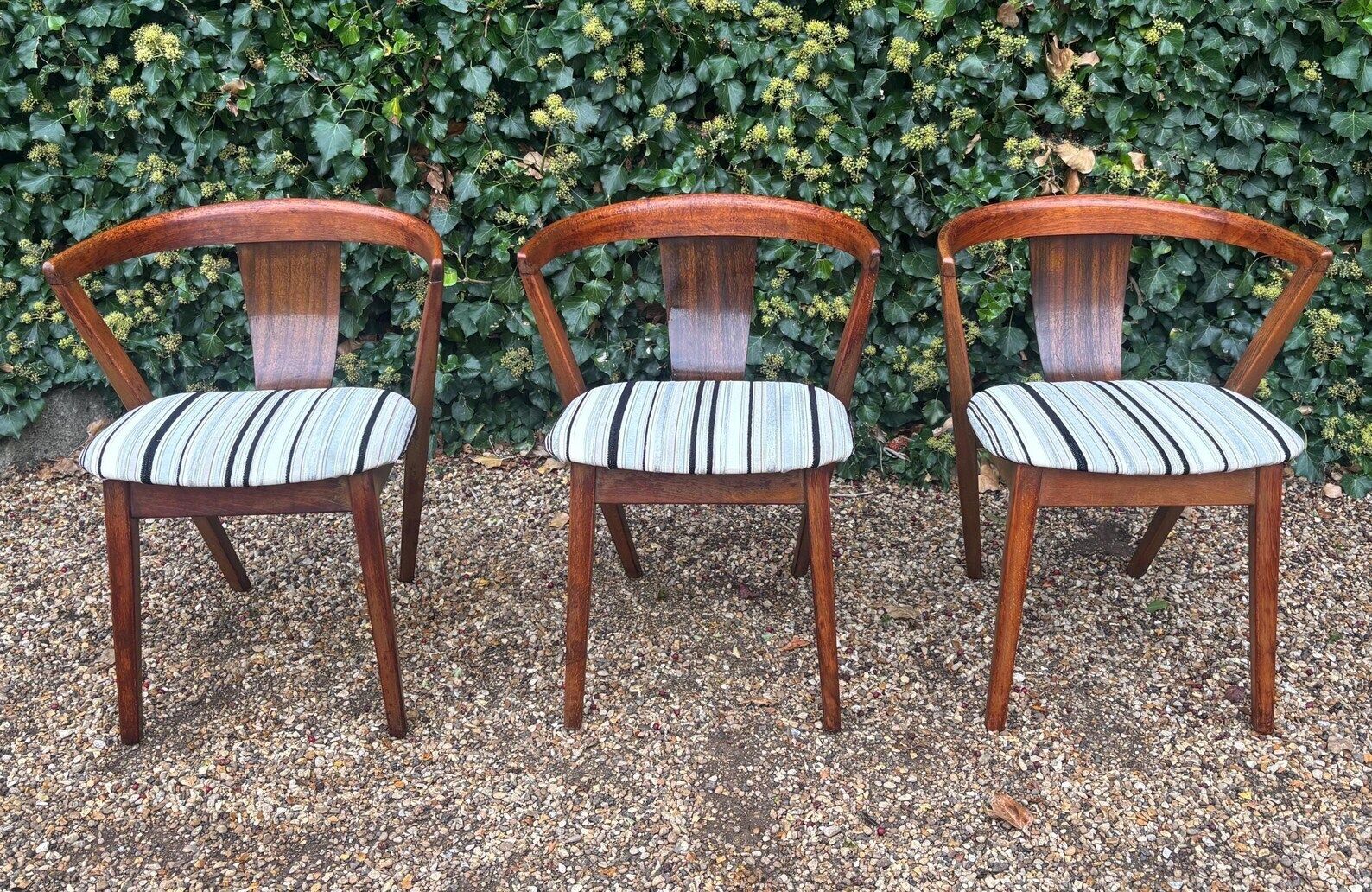 Vintage 1960’s Greaves & Thomas ‘Put U Up’ Dining Chairs X 6 photo buy