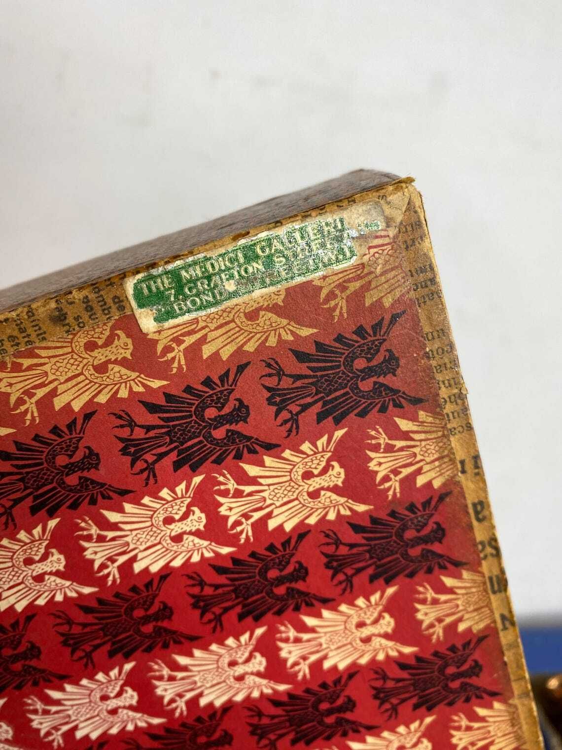 photo for sale Unique Vintage Satirical Punch French Wooden Decoupage Tray  In Good Condition