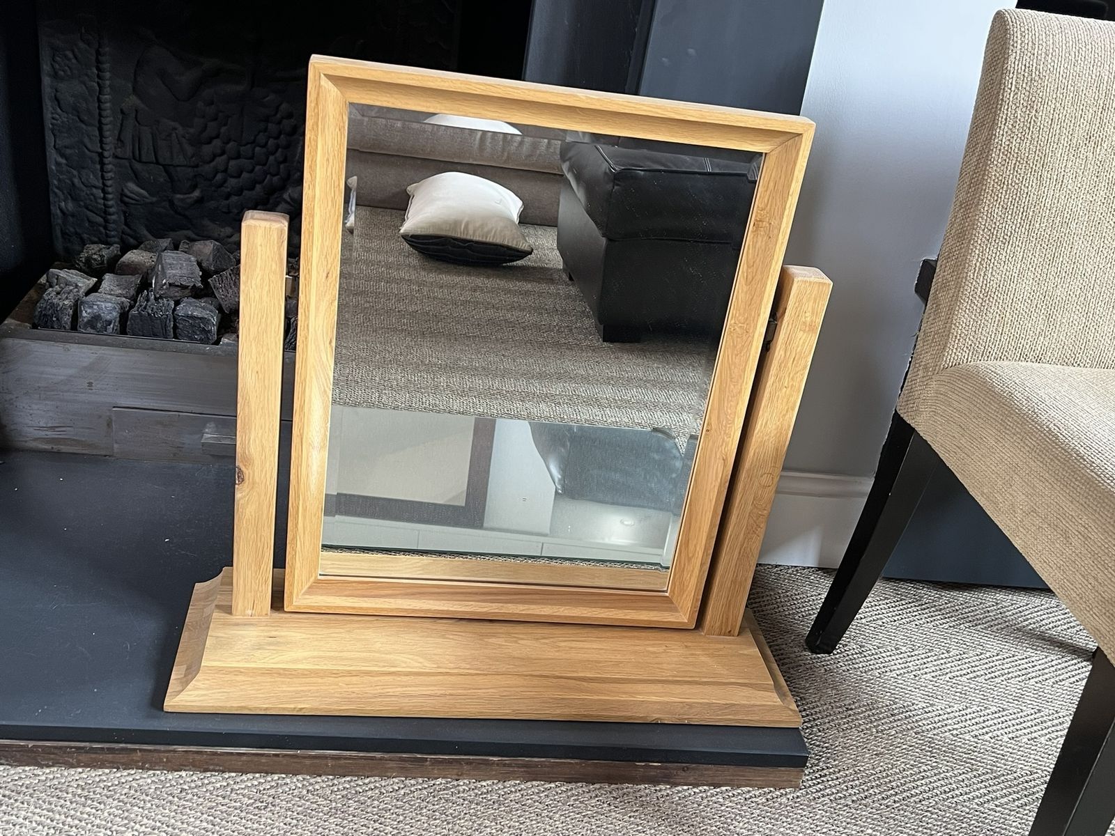 Willis And Gambier Chest Of Drawers And Mirror photo furniture