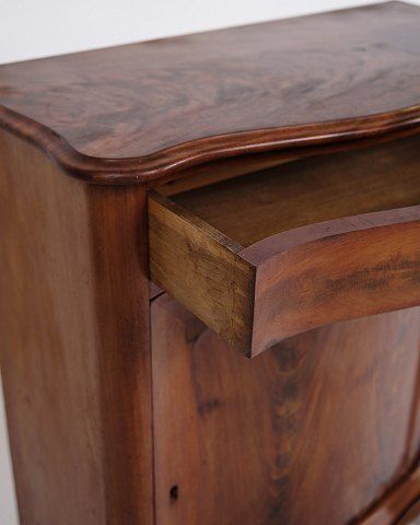 Small Antique Console/Cabinet   Entrance Furniture   Hand Polished Mahogany   Flame Structure   Lion Feet   Year 1890s photo buy