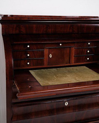 Chatol   Hand Polished Mahogany   Mother Of Pearl Fittings & Bone Knobs   Year 1860s photo furniture