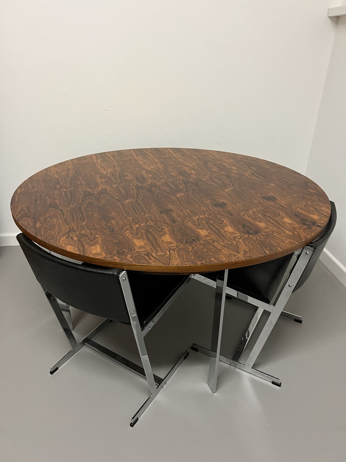Merrow Associates Rosewood Dining Table + 4 Chairs