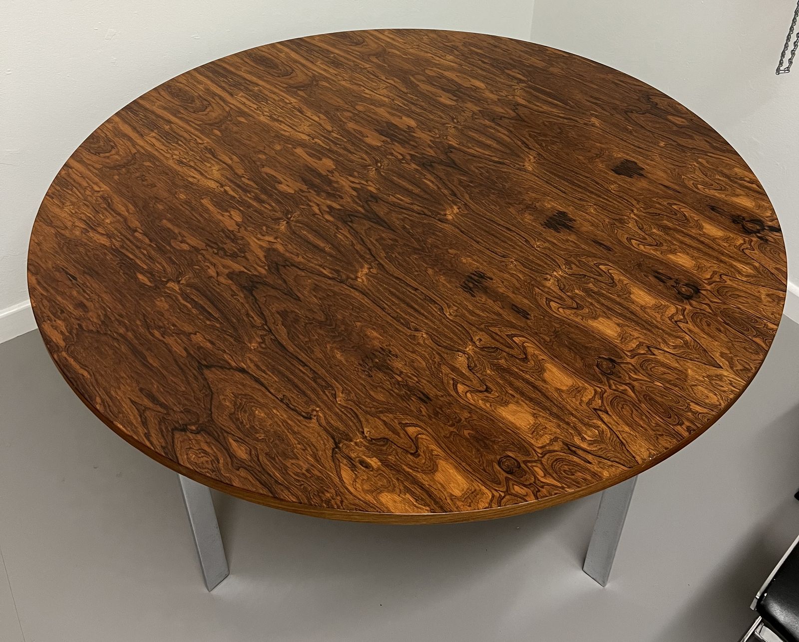 Merrow Associates Rosewood Dining Table + 4 Chairs photo for sale