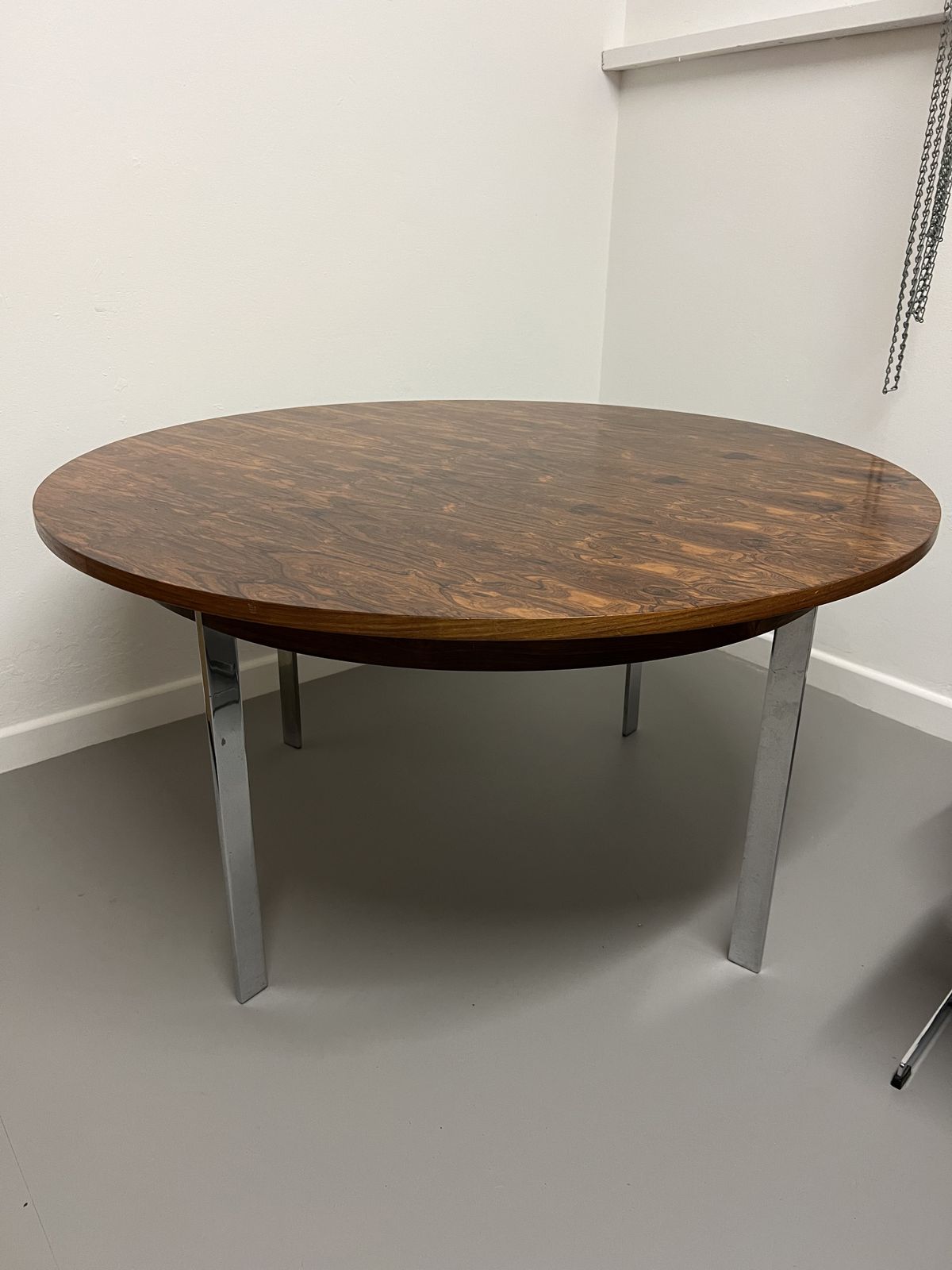 Merrow Associates Rosewood Dining Table + 4 Chairs photo Furniture