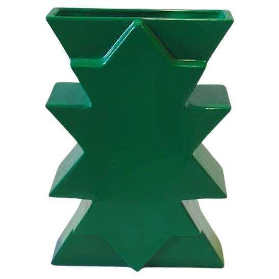 Memphis Style Keramische Vaas "Ilios" Van Florio Keramia, Jaren 1990