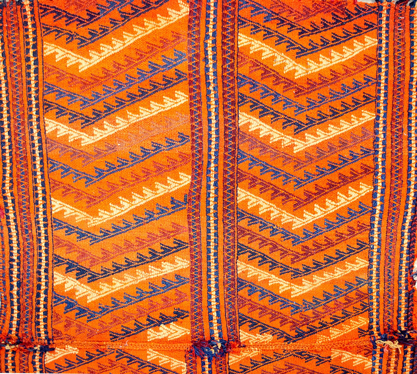 Antique Qashqai Khabgah Cradle 105x153cm photo 368.0