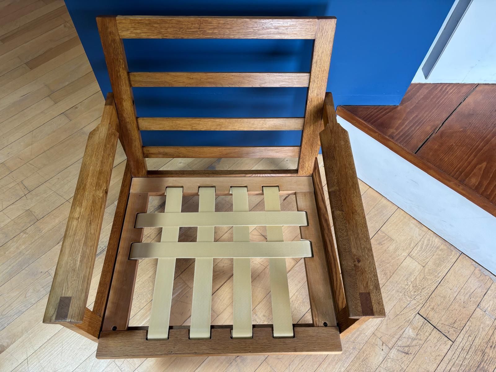 photo furniture Illum Wikkelsø Capella Lounge Chairs Pair (Oak)
