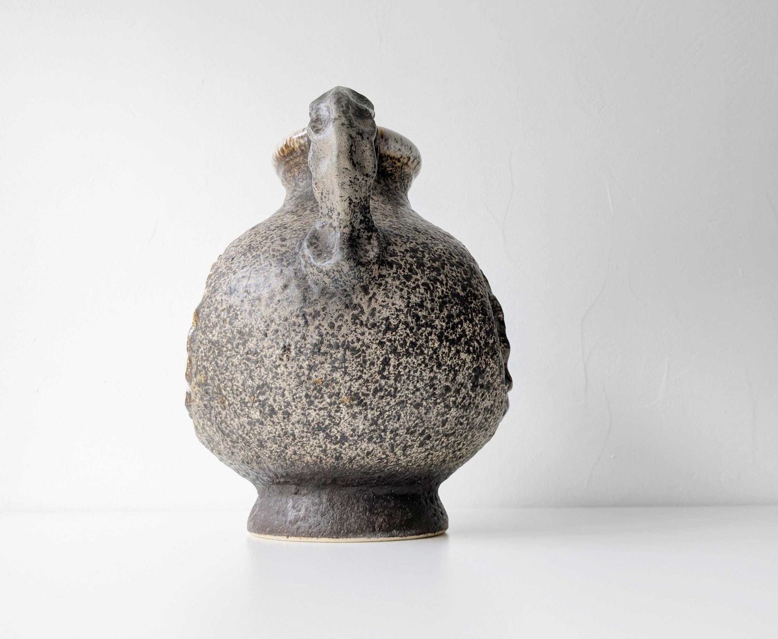 Dümler & Breiden Vase, Vintage Handle Vase, Db 192 30 photo for sale