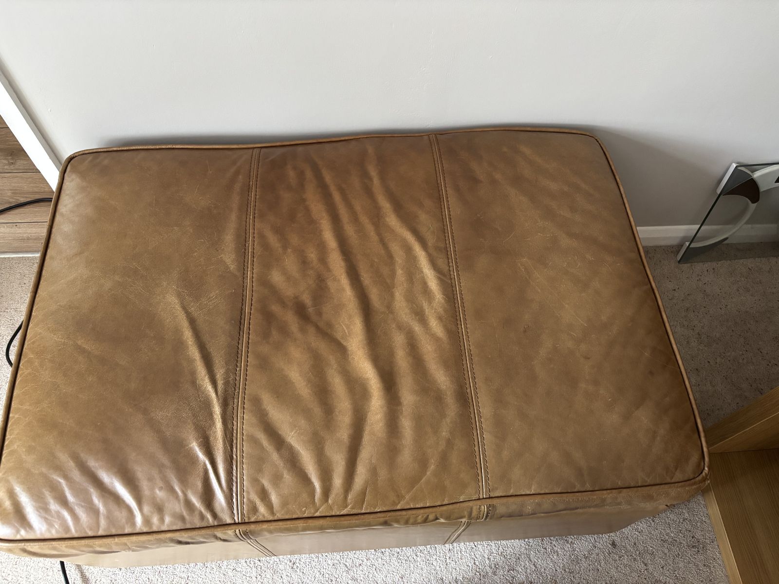 Halo Reggio Groucho Ottoman, 21st Century photo for sale