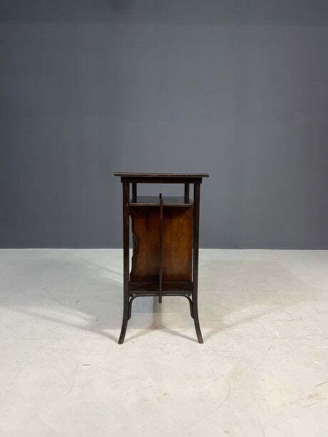 Art Nouveau Table By Gebrüder Thonet, Model 11611, Ca. 1910 photo furniture