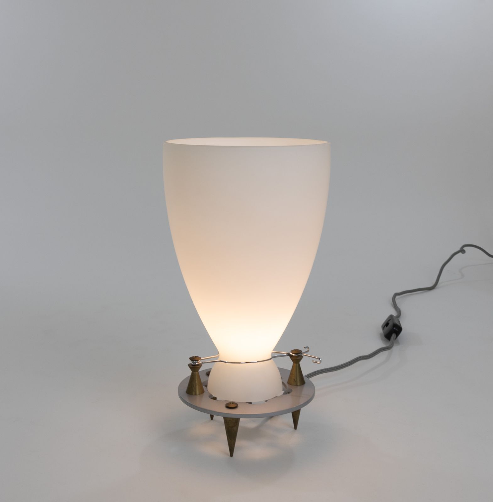 Franceschina Table Lamp By Umberto Riva For Fontana Arte, 1980s photo furniture