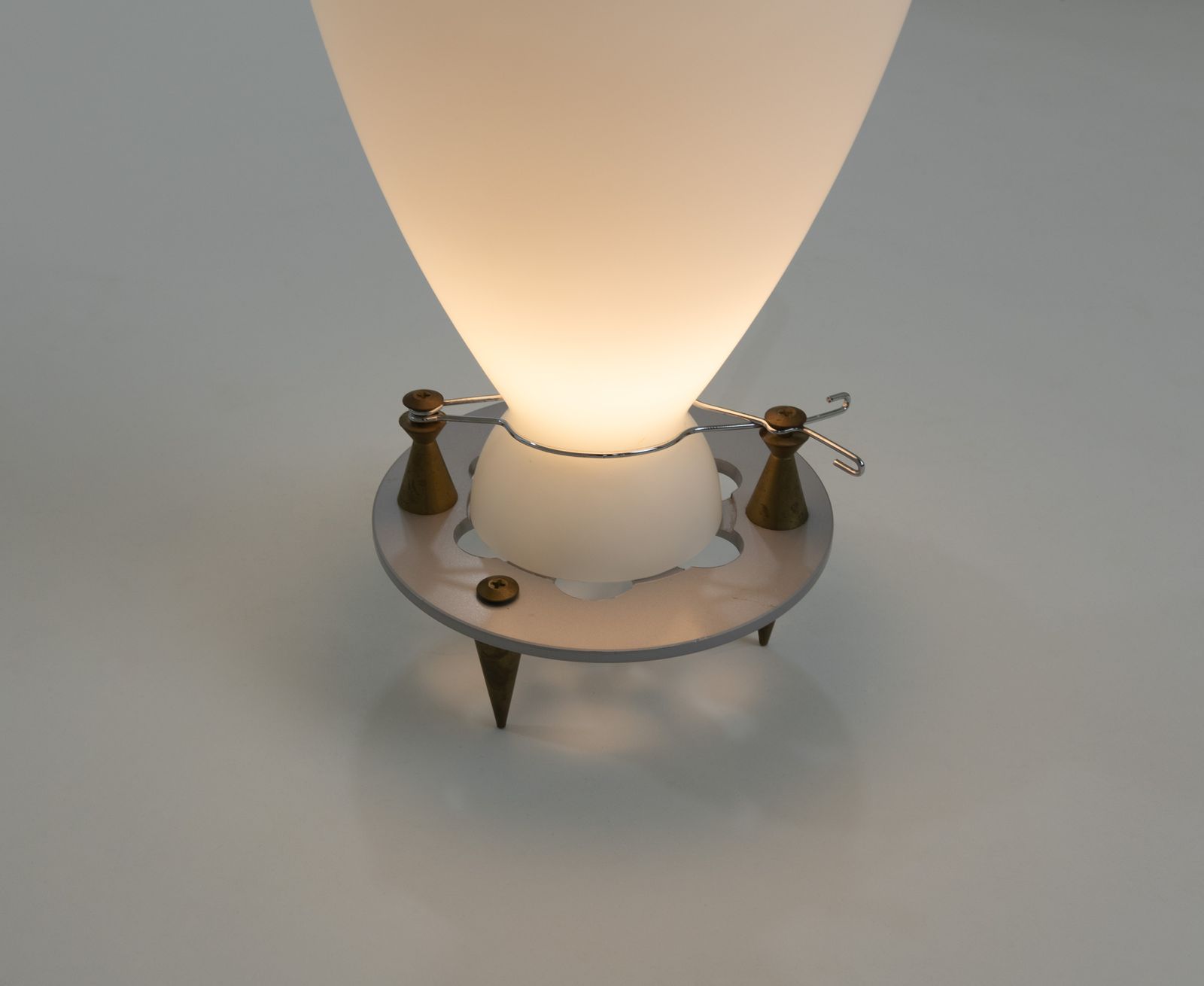 Franceschina Table Lamp By Umberto Riva For Fontana Arte, 1980s photo vinterior
