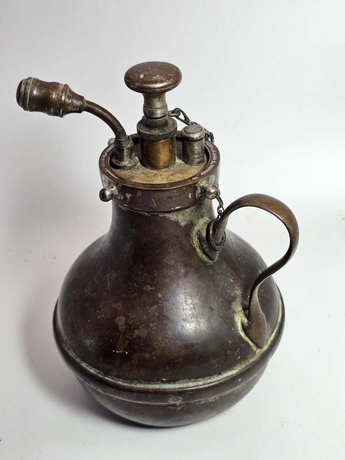 Late 19th Century Brass Chemist Steamer,  C1880's photo for sale