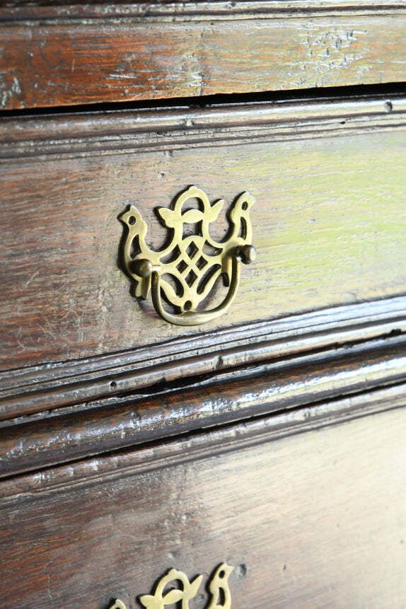 18th Century Style Oak Chest On Stand photo Furniture