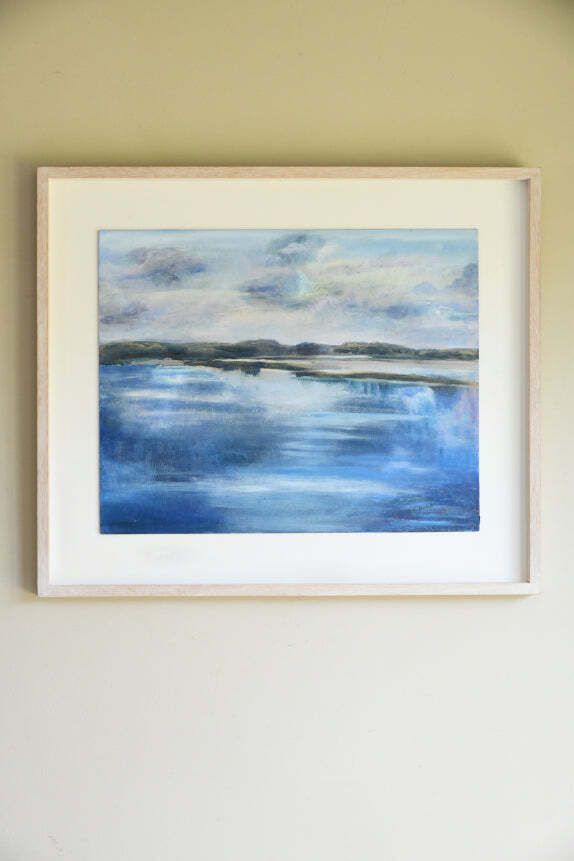 Elizabeth Hoskins   Seascape, Late 20th Century