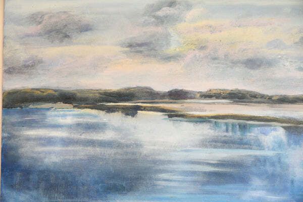 Elizabeth Hoskins   Seascape, Late 20th Century photo 120.0
