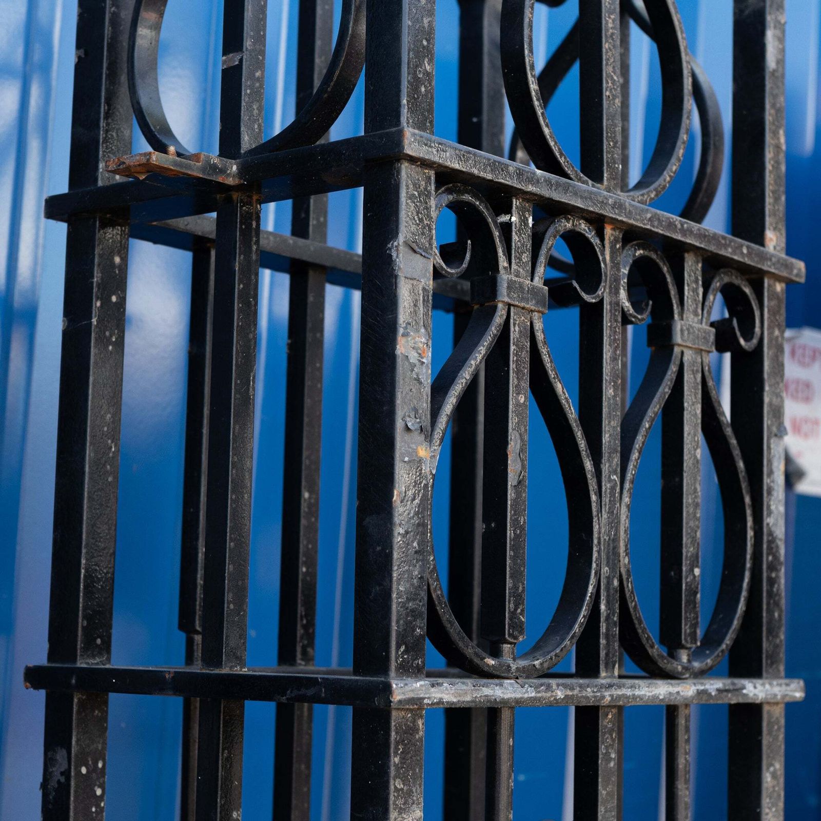 Reclaimed Complete Double Entrance Gates And Railings | In & Out Driveway photo 25000.0