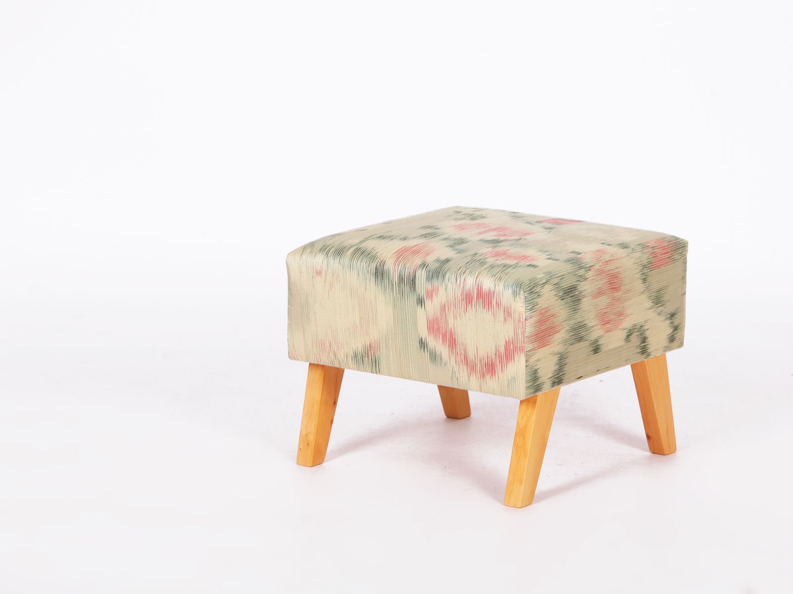 3500.0 Restored 1950s Jindrich  Halabala Armchair In Handwoven Thai Silk photo