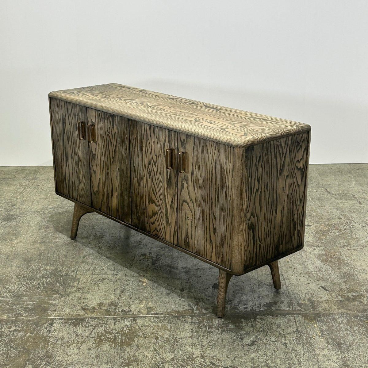 Solo Wide Four Door Cabinet By De La Espada photo 9687.6