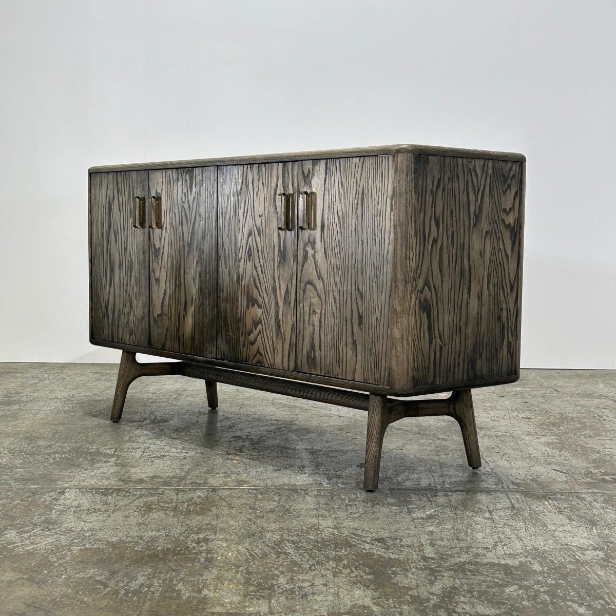 Solo Wide Four Door Cabinet By De La Espada photo vinterior