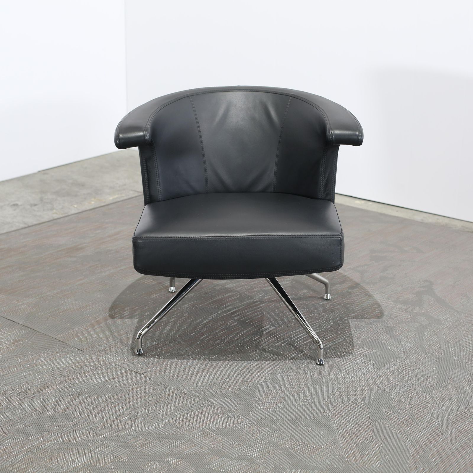 Frighetto Leather Swivel Chair, Set Of Four photo buy