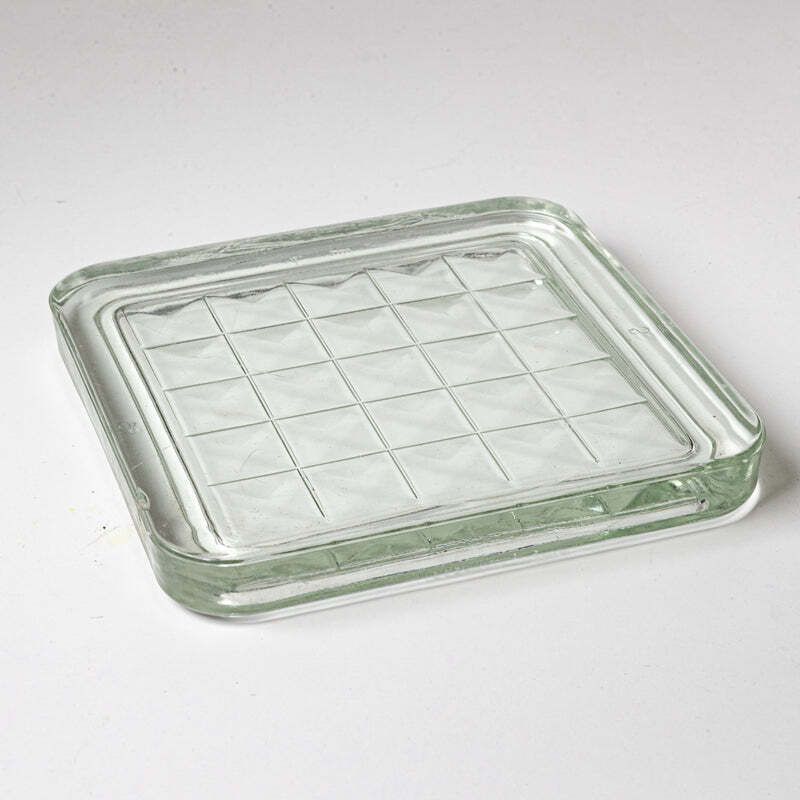 Reclaimed Glass Tiles | Square Prism Blocks photo furniture