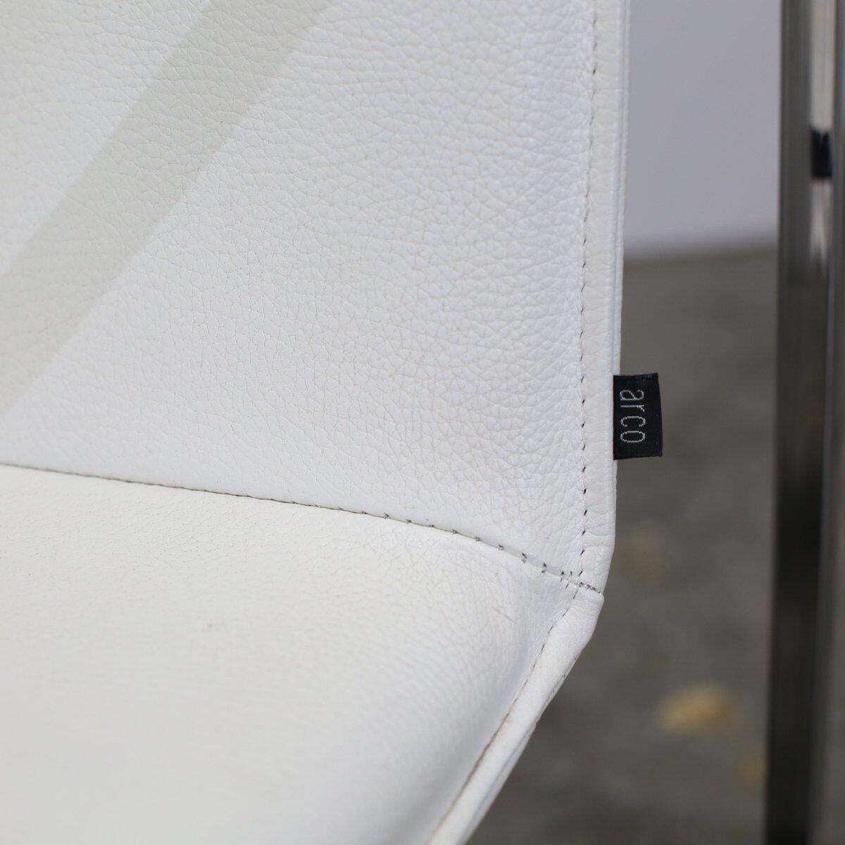 Arco Frame Chairs By Burkhard Vogtherr, Set Of Eight photo for sale
