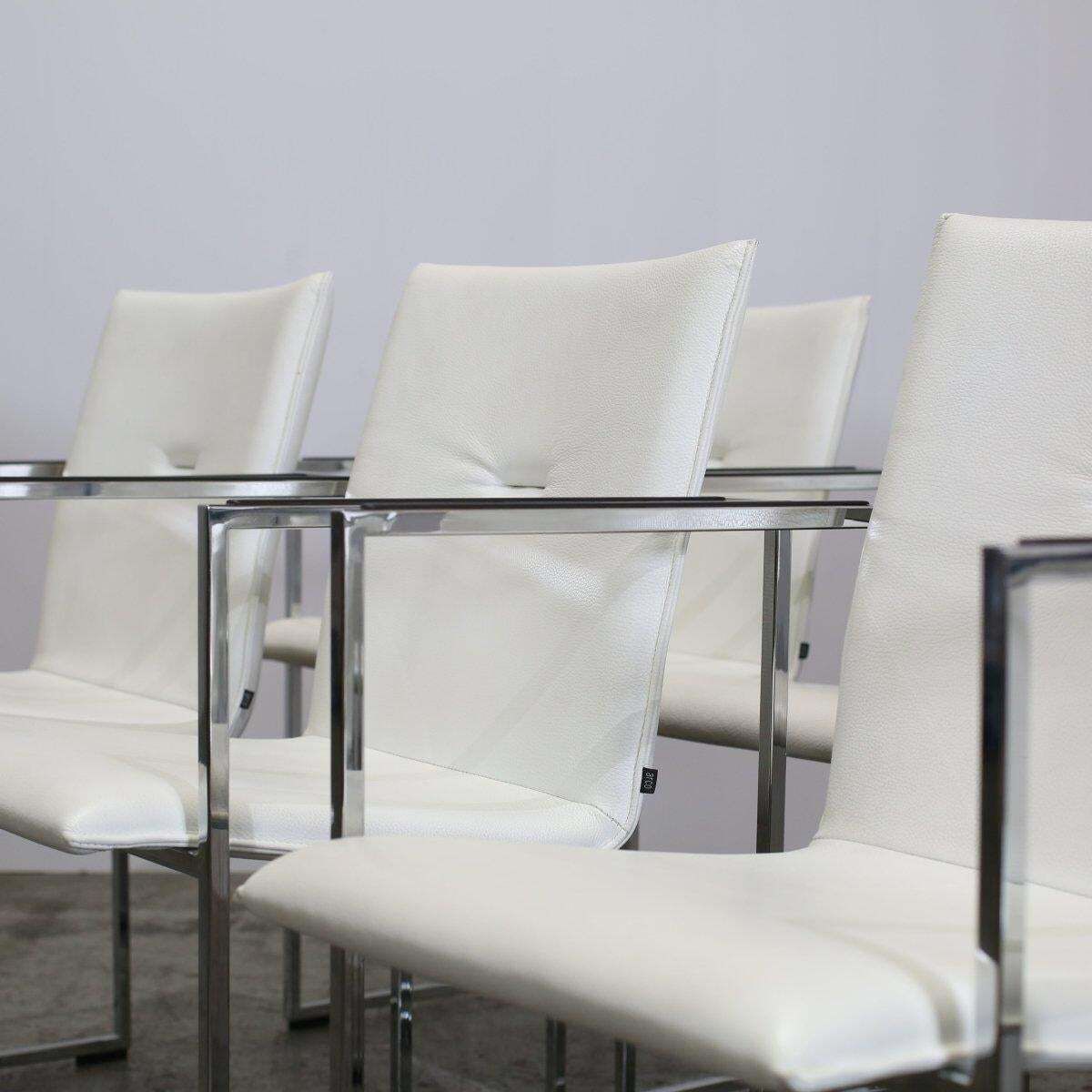 Arco Frame Chairs By Burkhard Vogtherr, Set Of Eight photo Furniture