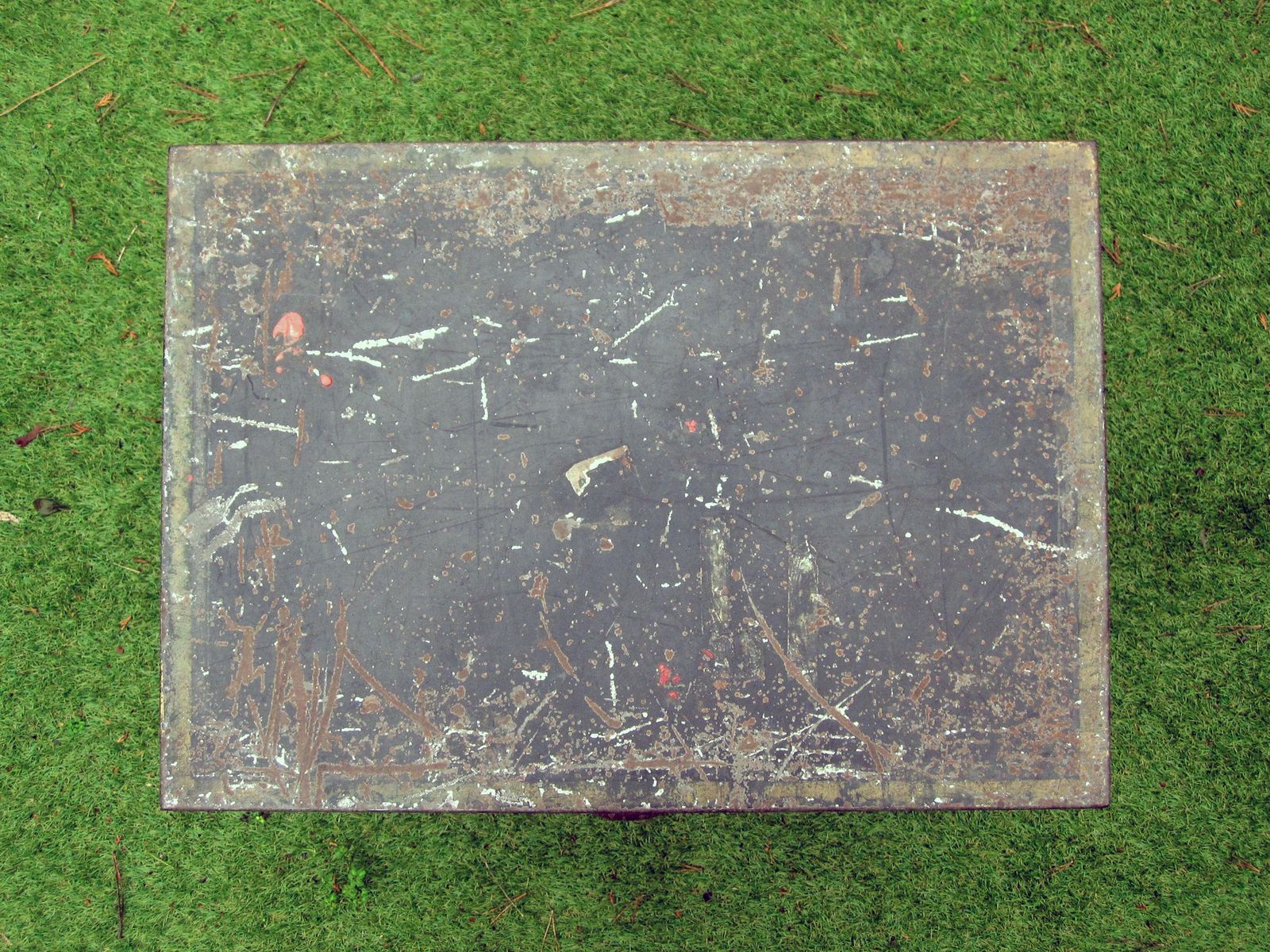 Antique Deed Box, Milners Of Liverpool photo buy