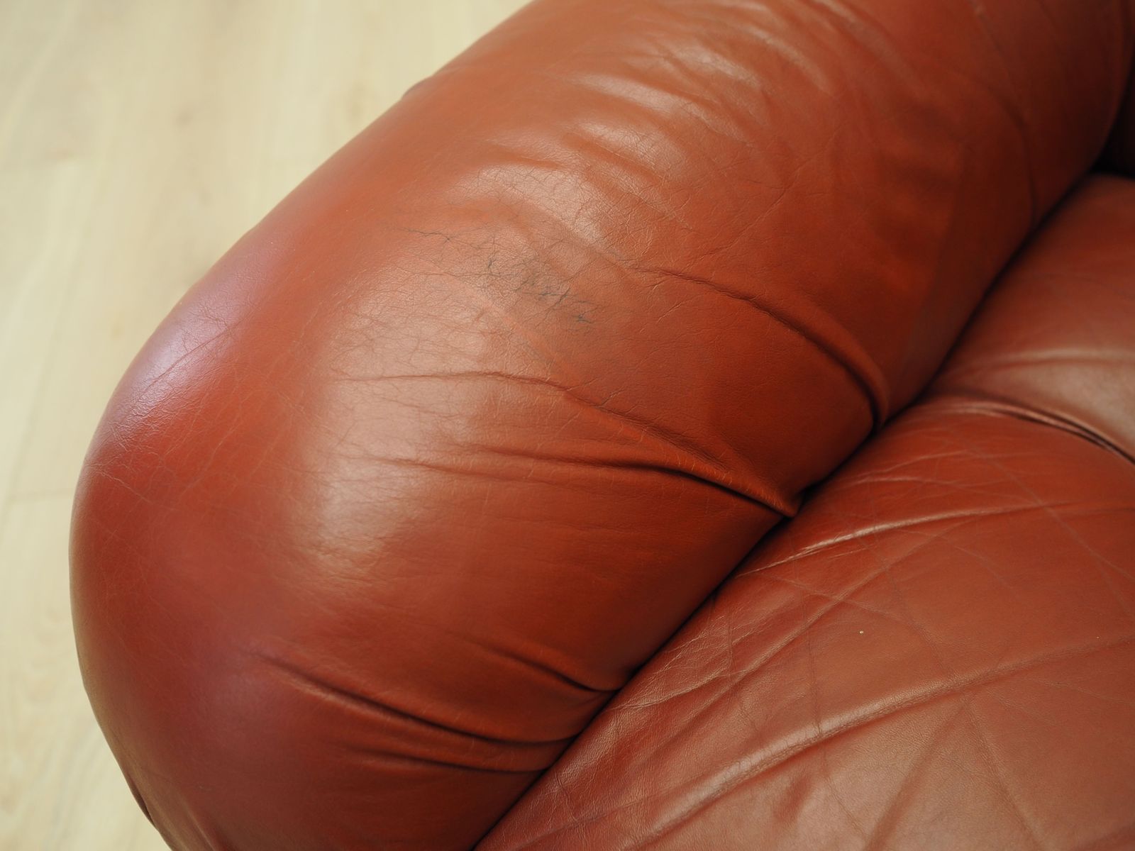 1079.0 Burgundy Armchair Italian Design 1970s Production Italy photo