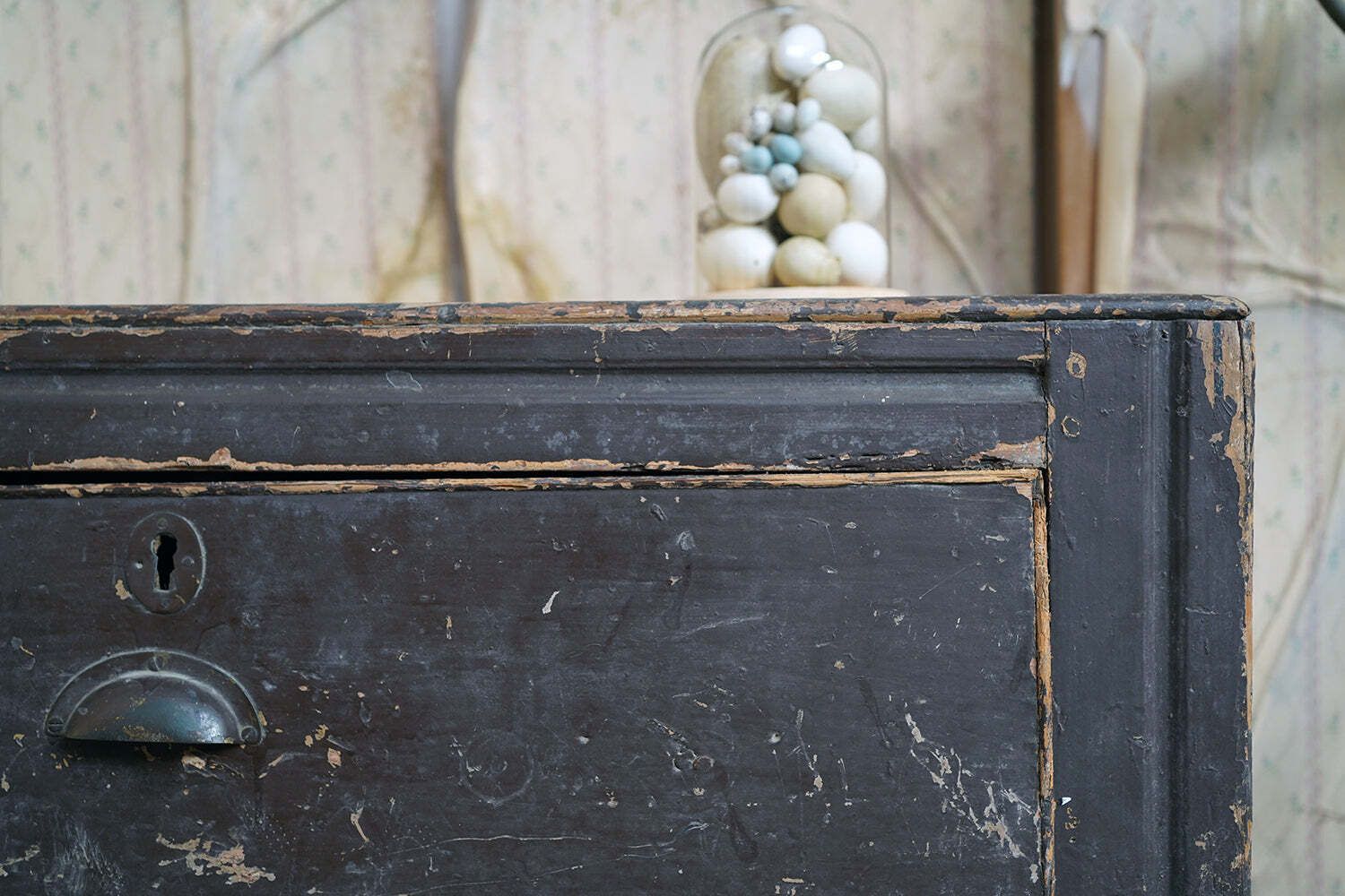 photo furniture An Early 20thc Painted Pine Chest Of Two Drawers C.1900 20
