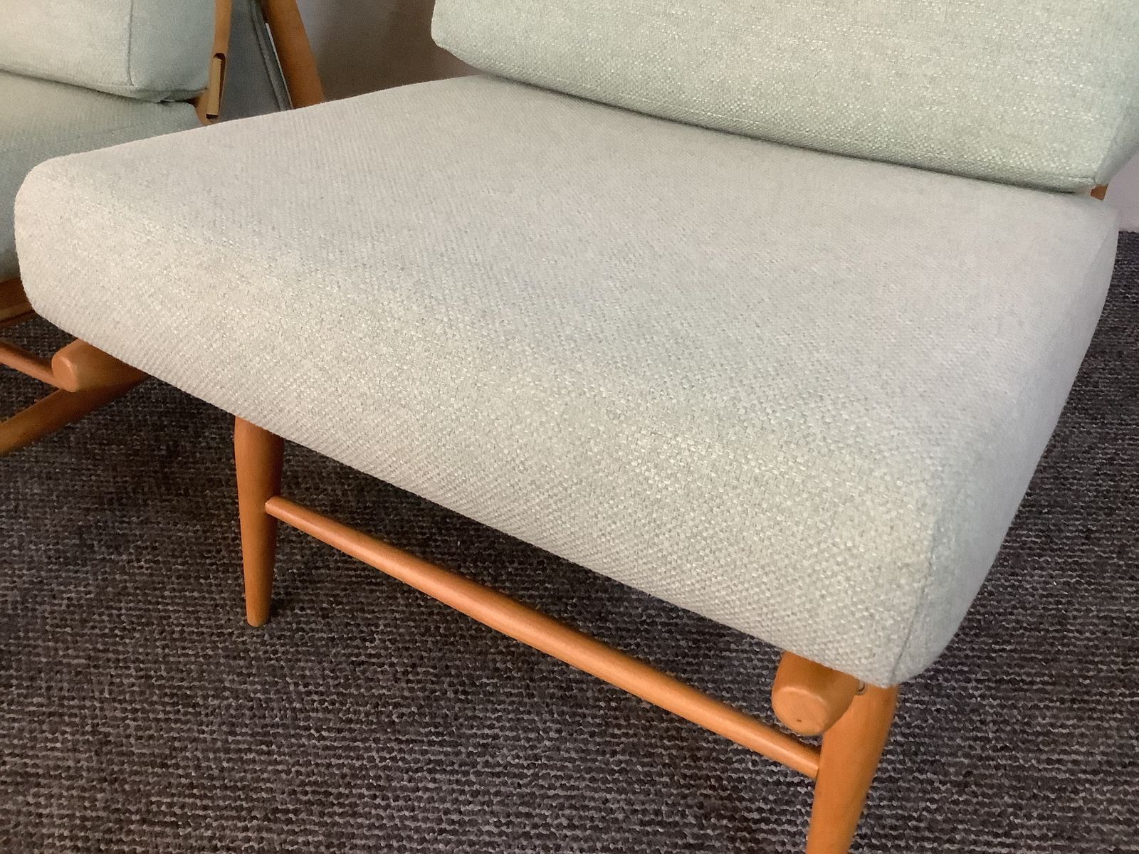 Pair Of Ercol 427 Easy Chairs. Produced 1959/70. photo buy