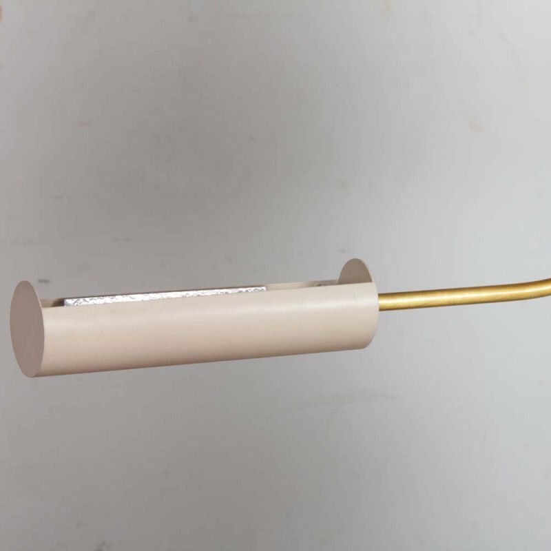 Metal Pendant Light Produced By Lucien Gau, 1980 photo furniture