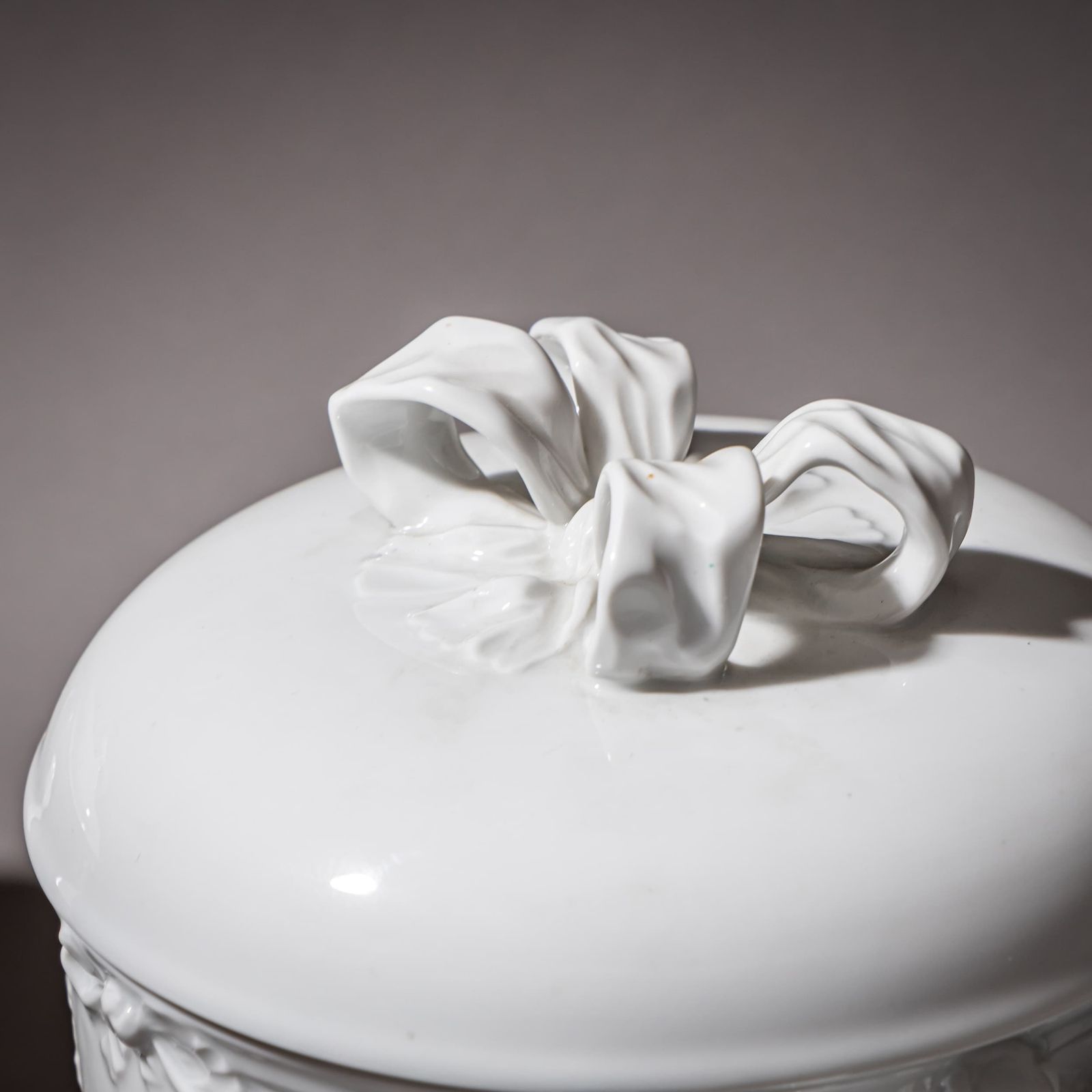 Pair Of Porcelain Urns, Kpm Berlin, 1990s photo furniture