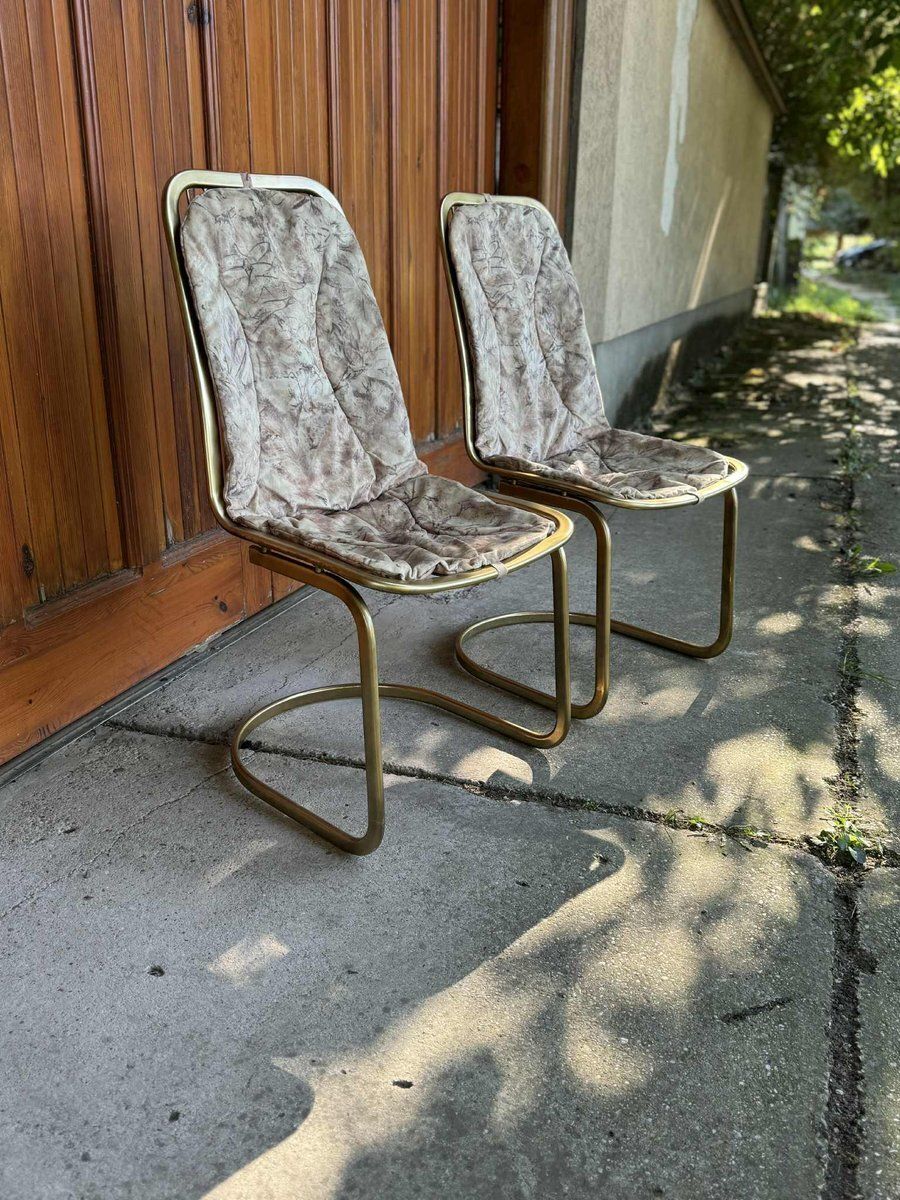 Italian Dining Chairs By Gastone Rinaldi, 1970s, Set Of 2 photo furniture