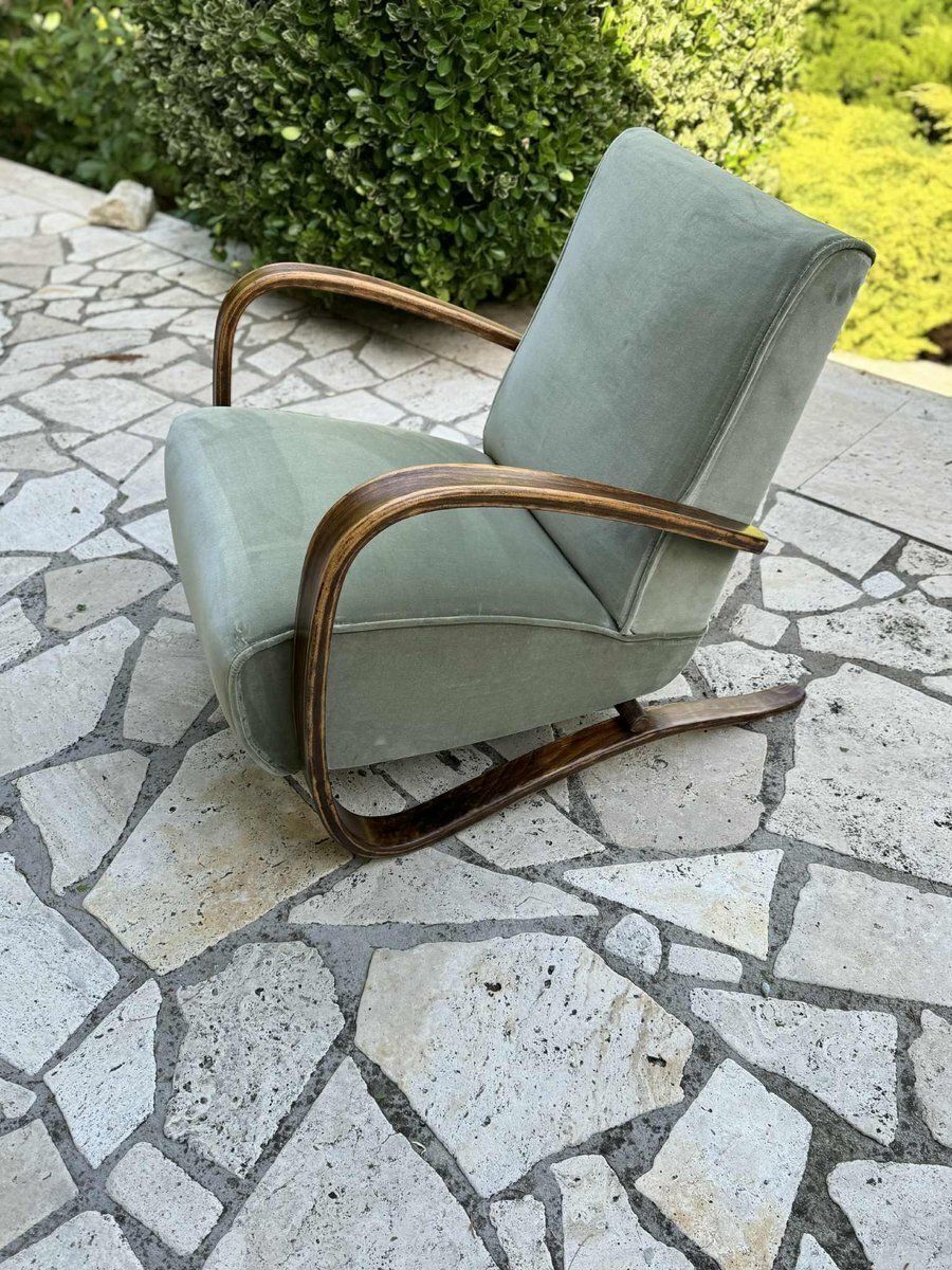 Model H 269 Lounge Chair By Jindrich Halabala, 1930s photo vinterior
