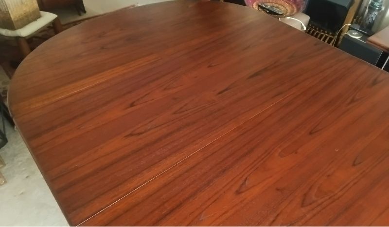 Magnificent And Rare Extending Dining Table By Karl Erik Ekselius For Joc Denmark. photo furniture