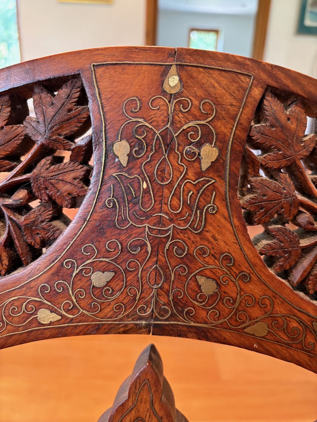 Chair Of Middle East Origin photo furniture