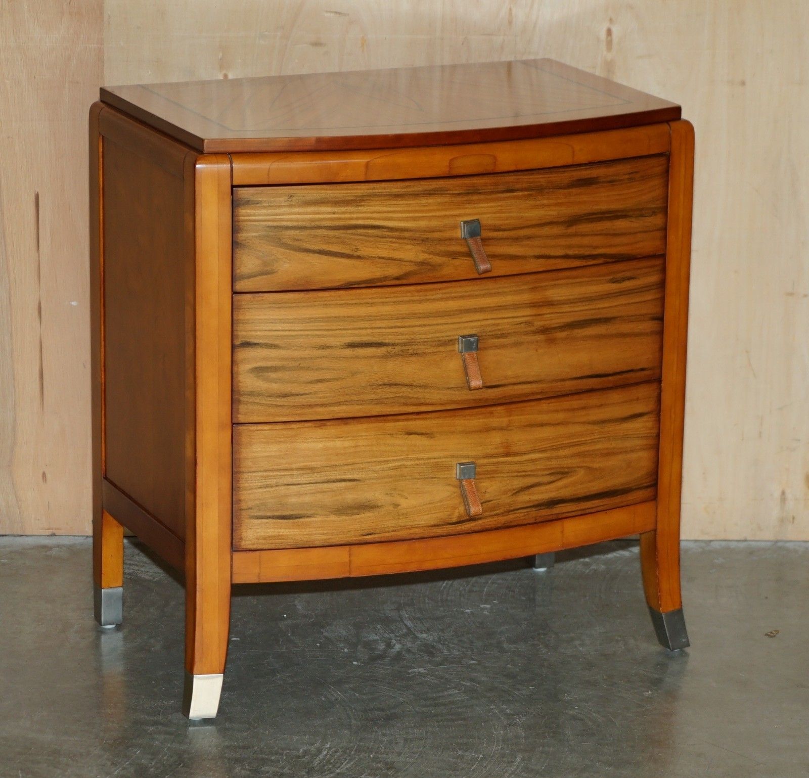 Pair Of Robert Idol Design For Lane Home Furnishings Nightstand Or Side Tables photo for sale