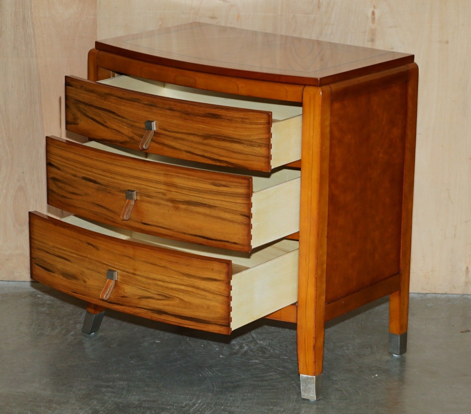 photo vinterior Pair Of Robert Idol Design For Lane Home Furnishings Nightstand Or Side Tables