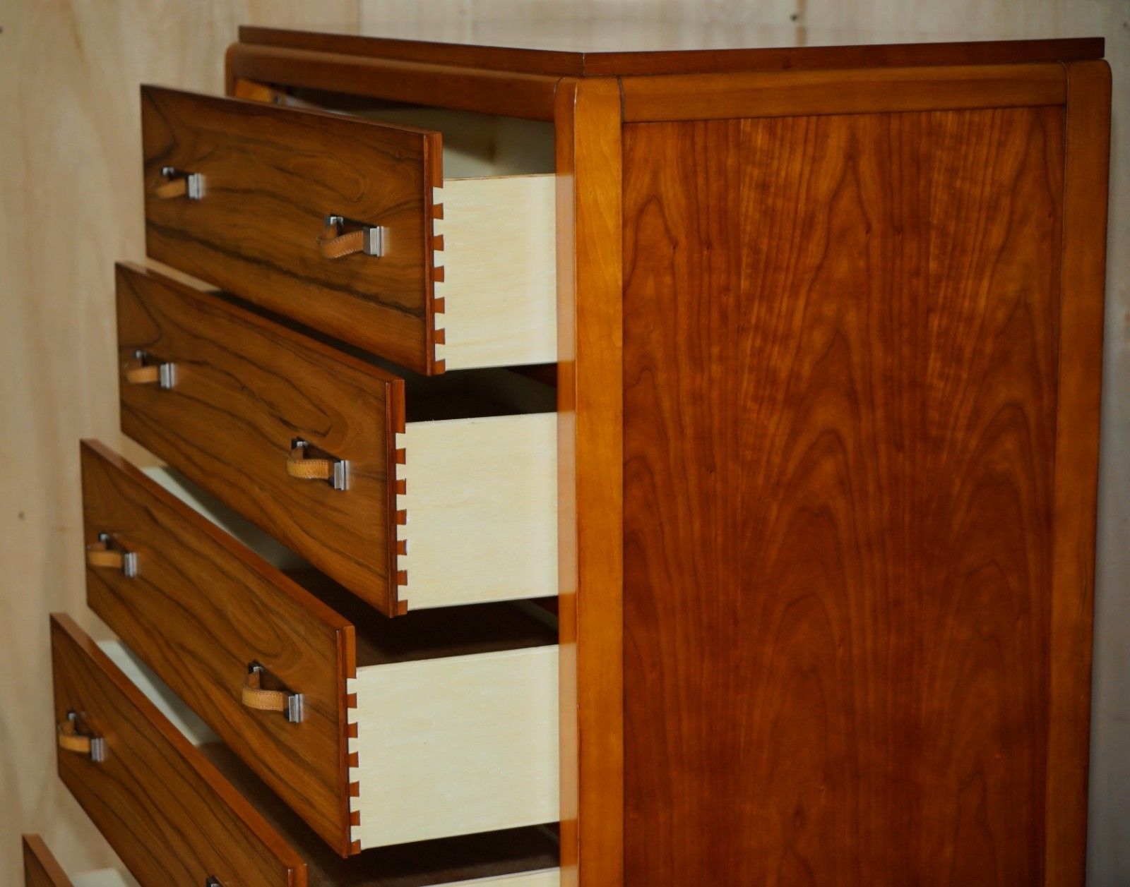 photo buy Large Robert Idol Design For Lane Home Furnishings Tallboy Chest Of Drawers