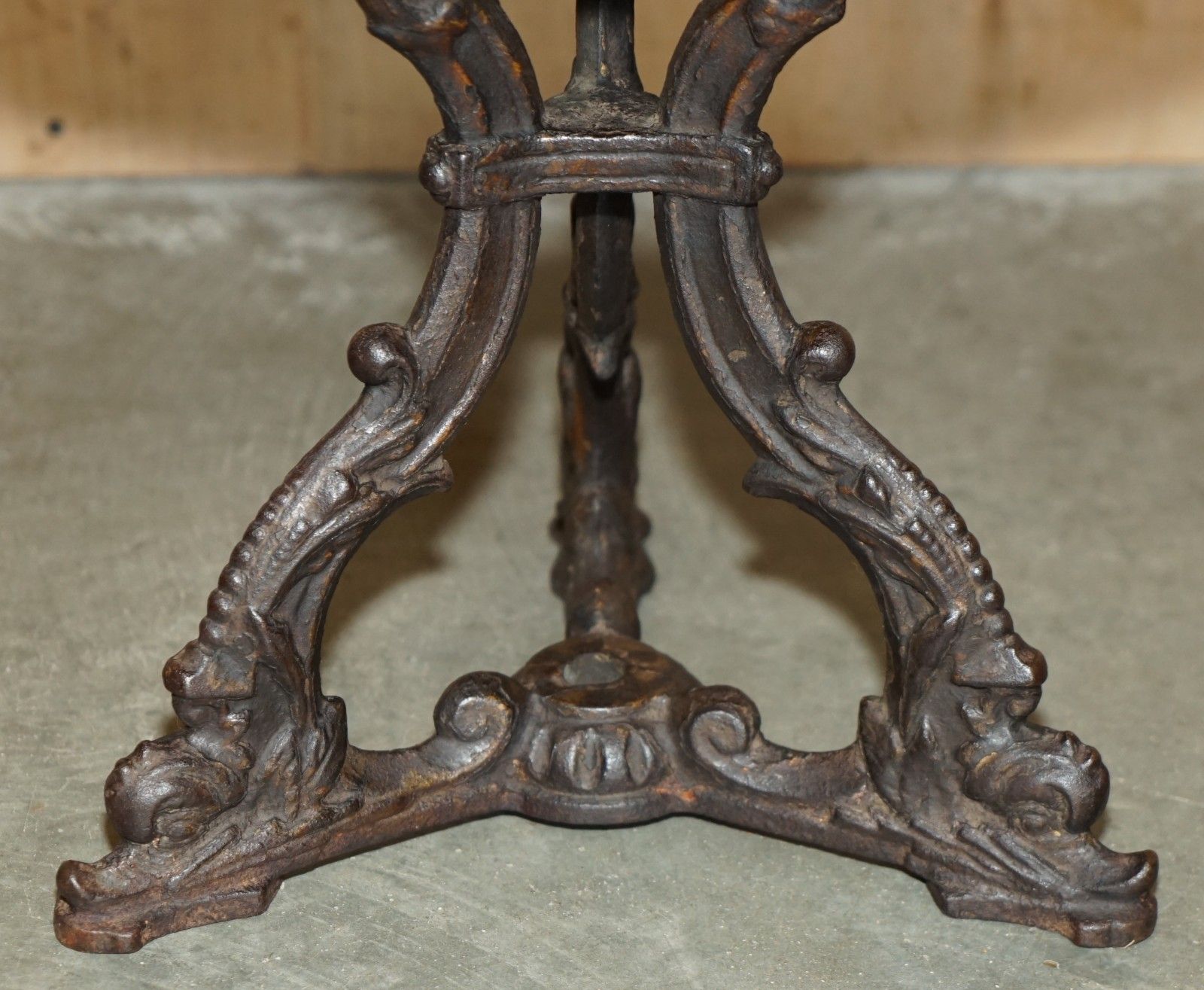 photo buy Antique Victorian Restored Brown Leather Chesterfield Tufted Captains Chair