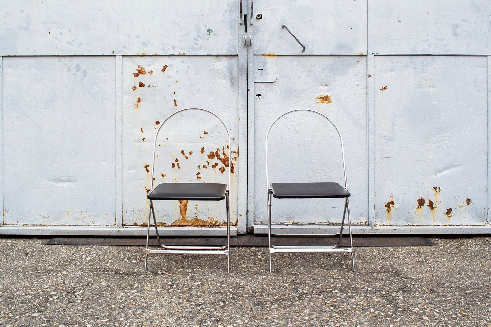 Aprilina Folding Chairs By Gae Aulenti For Zanotta, 1964, Set Of 2