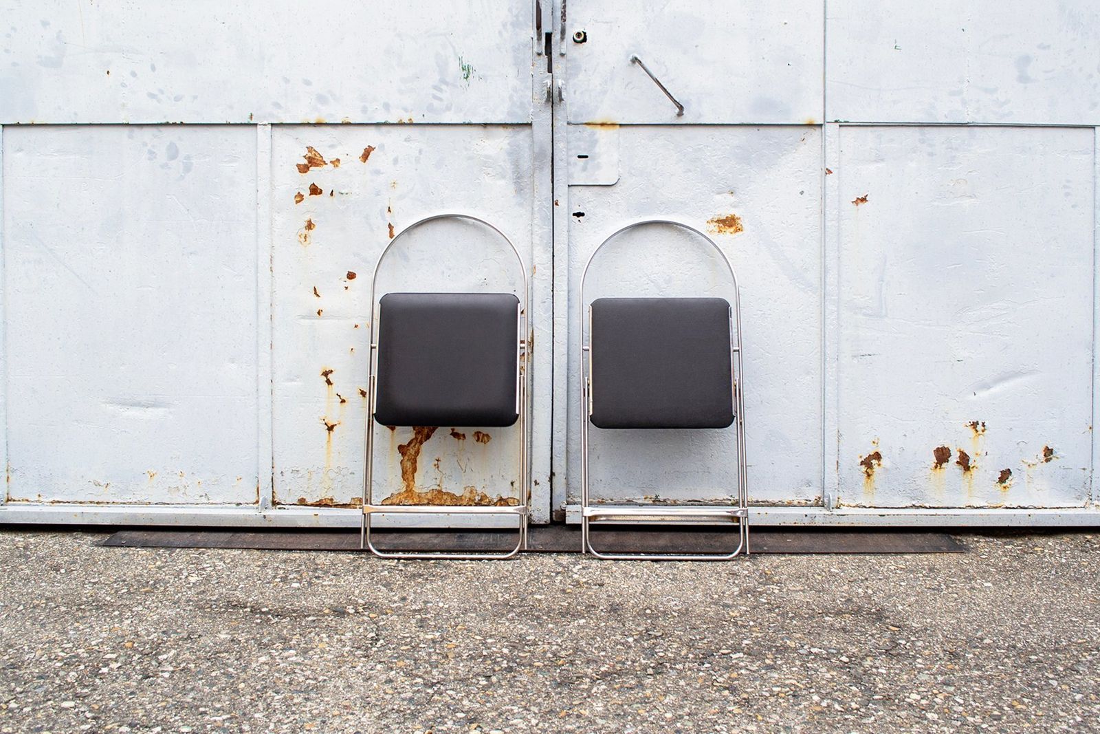 Aprilina Folding Chairs By Gae Aulenti For Zanotta, 1964, Set Of 2 photo for sale