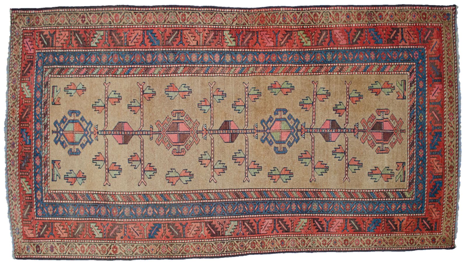 Antique Kordi Rug 234x130cm photo furniture