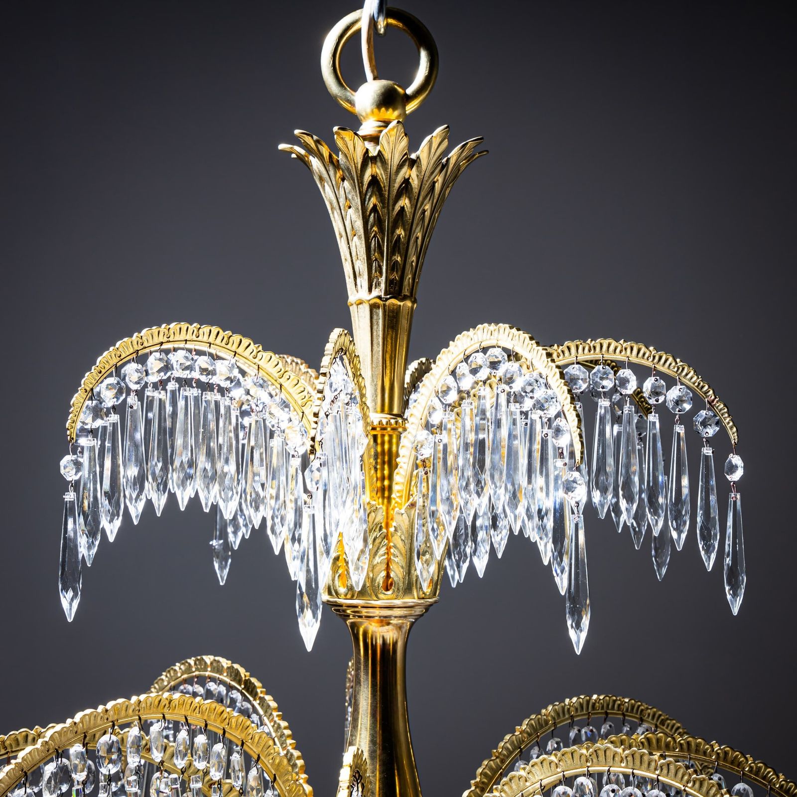 photo furniture Empire Style Chandelier After Schinkel, Probably Berlin, Early 20th Century