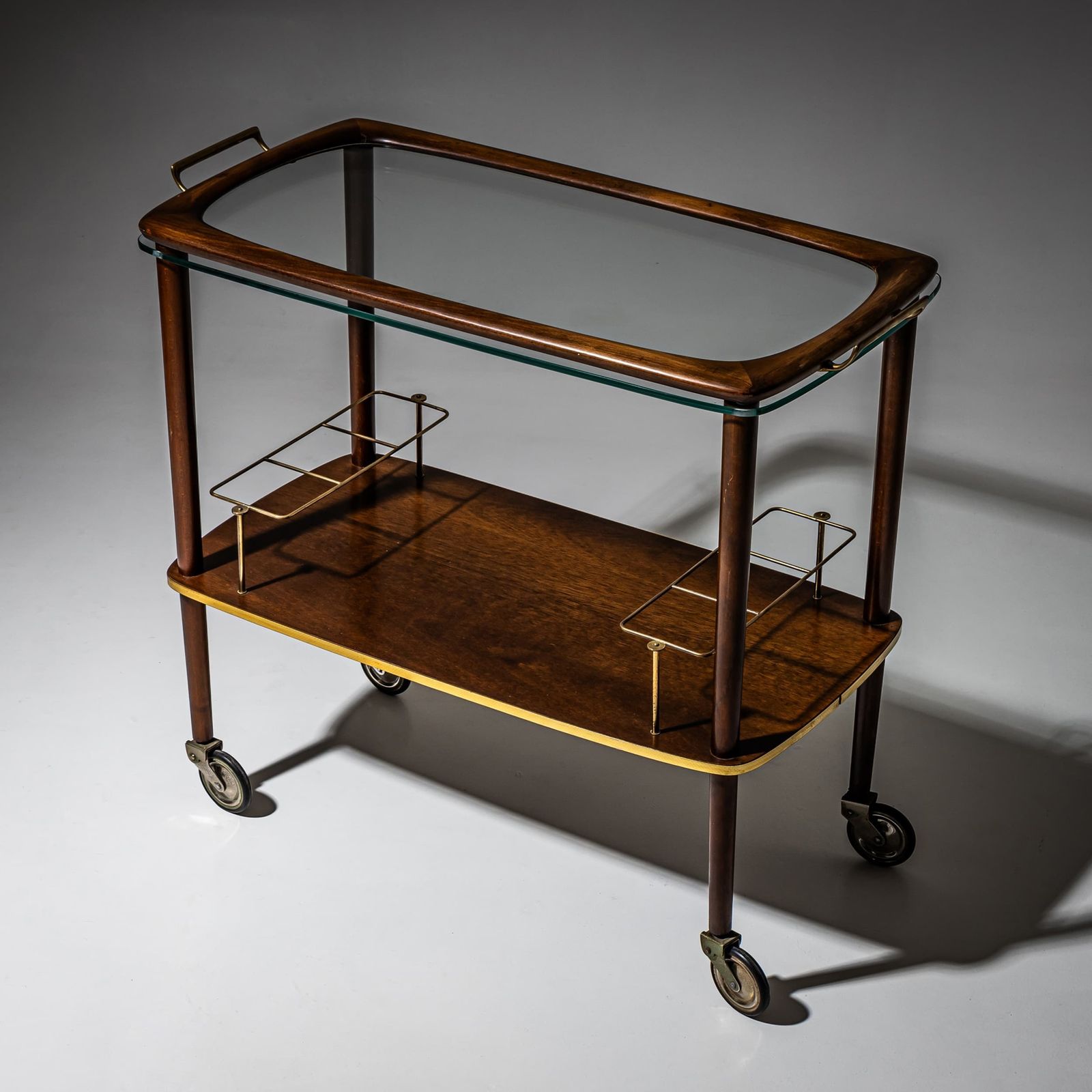 Barwagen, La Permanente Mobili Cantù, Italien, Mitte Des 20. Jahrhunderts photo furniture