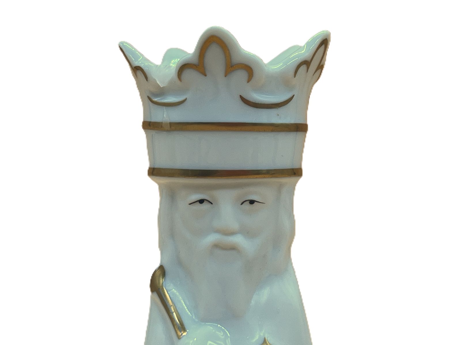 Royal Copenhagen Porcelain 3 Wise Men Candlesticks In Original Boxes. No's 333, 334 & 335. photo Home Decor