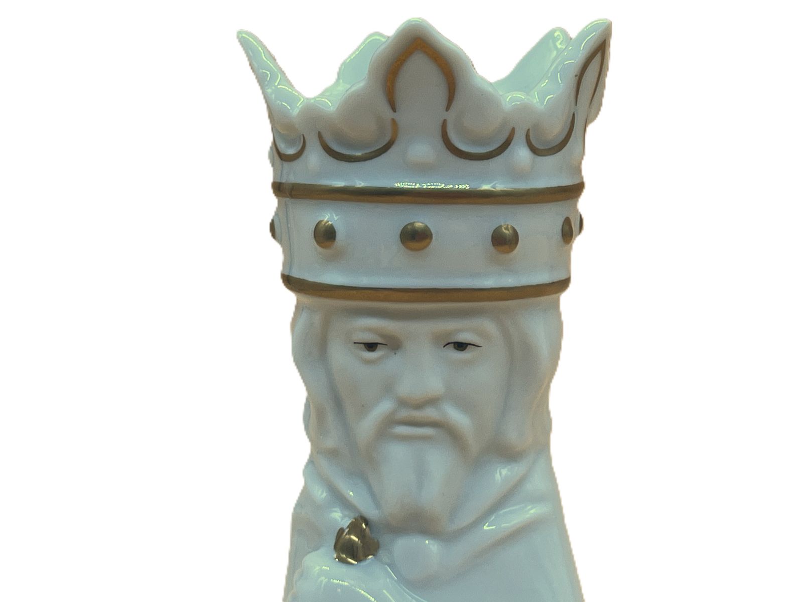 Home Decor Royal Copenhagen Porcelain 3 Wise Men Candlesticks In Original Boxes. No's 333, 334 & 335. photo