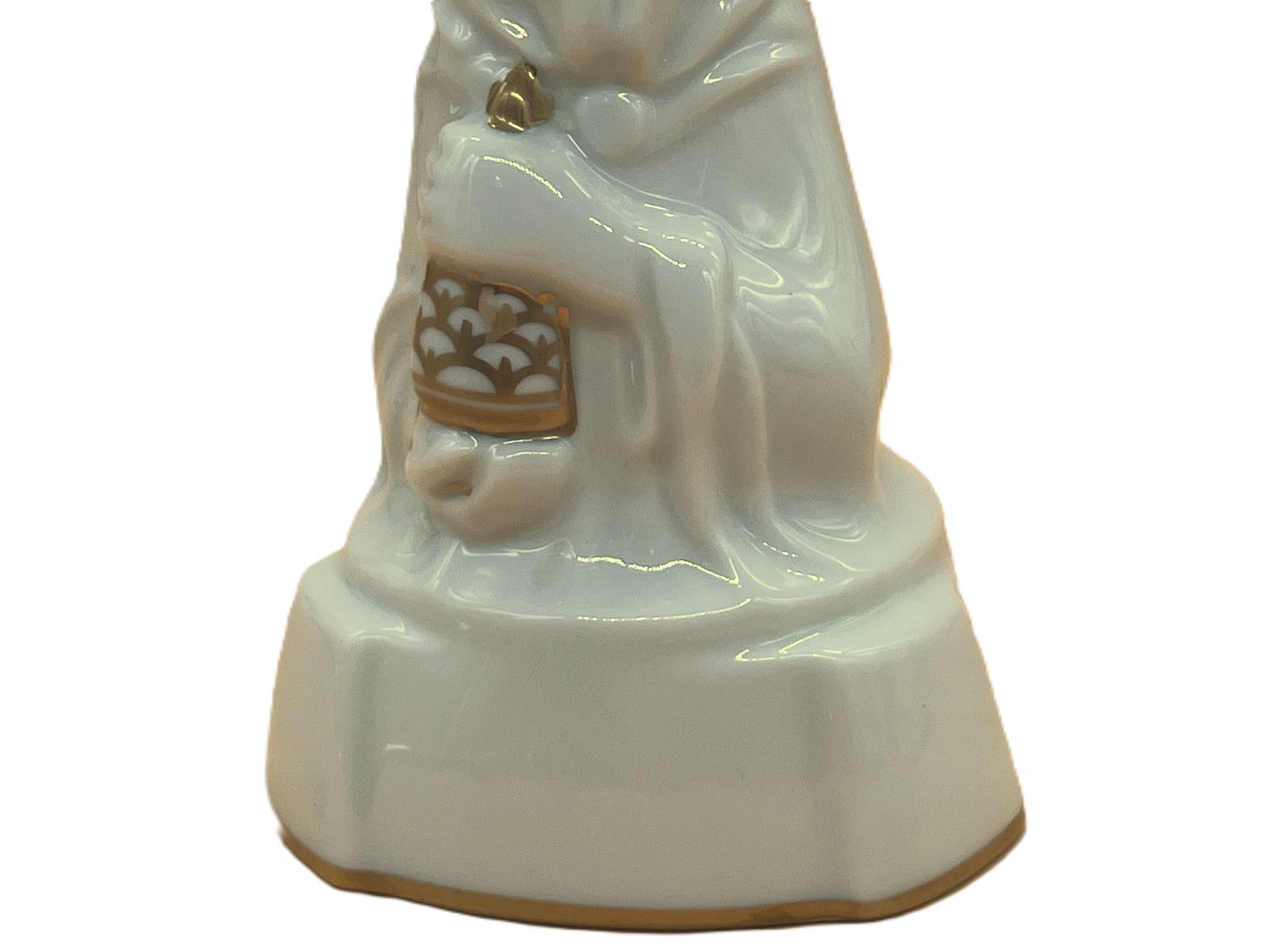 395.0 Royal Copenhagen Porcelain 3 Wise Men Candlesticks In Original Boxes. No's 333, 334 & 335. photo